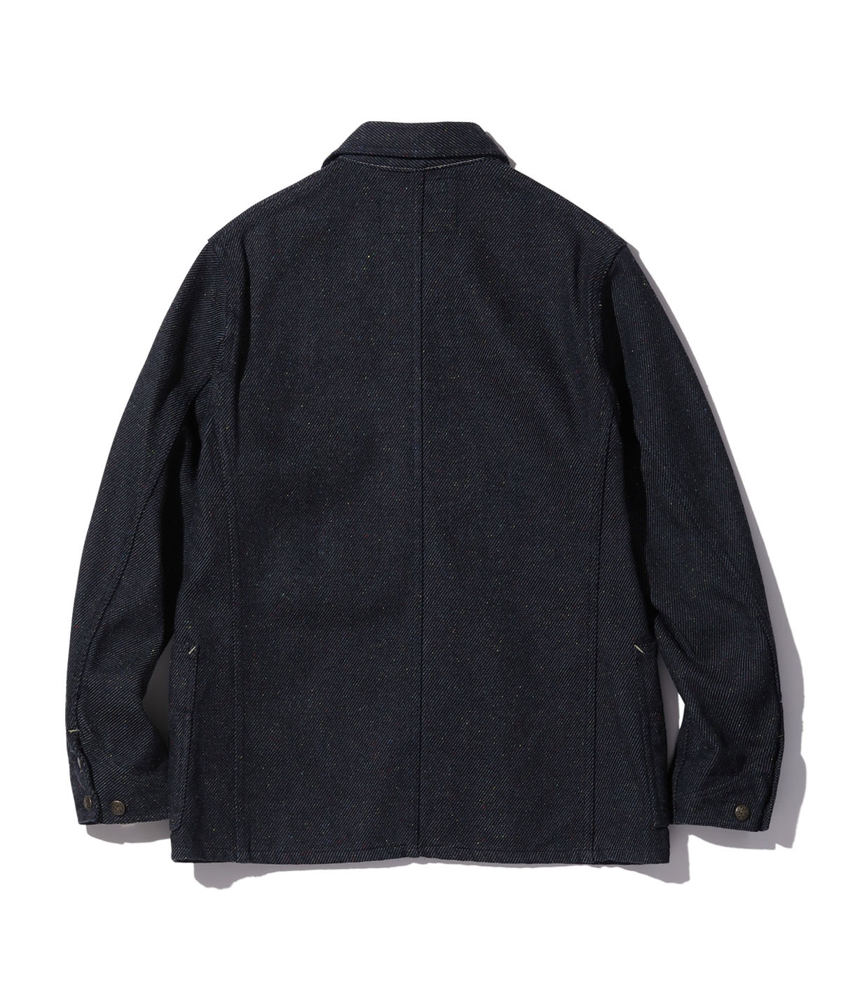 Lot No. SC15445 / FICTION ROMANCE 13.7oz. INDIGO NEP DENIM WORK COAT