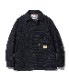 Lot No. SC15445 / FICTION ROMANCE 13.7oz. INDIGO NEP DENIM WORK COAT