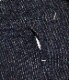 Lot No. SC15445 / FICTION ROMANCE 13.7oz. INDIGO NEP DENIM WORK COAT