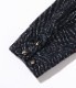 Lot No. SC15445 / FICTION ROMANCE 13.7oz. INDIGO NEP DENIM WORK COAT