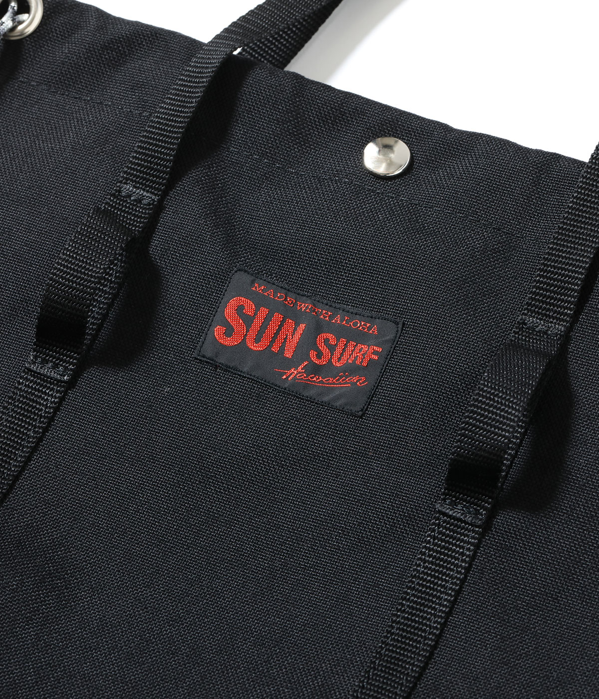 Lot No. SS02855 / SUN SURF NYLON BEACH BAG (SMALL)