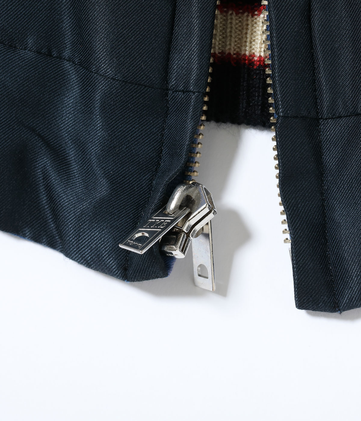 Lot No. TT15793-119 / Mid 1950s Style Acetate Souvenir Jacket ��RED TIGER�� �� ��EAGLE�� (AGING MODEL)