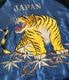 Lot No. TT15972-119 / Early 1950s Style Acetate Souvenir Jacket ��EAGLE�� �� ��ROARING TIGER��