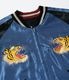 Lot No. TT15972-119 / Early 1950s Style Acetate Souvenir Jacket ��EAGLE�� �� ��ROARING TIGER��