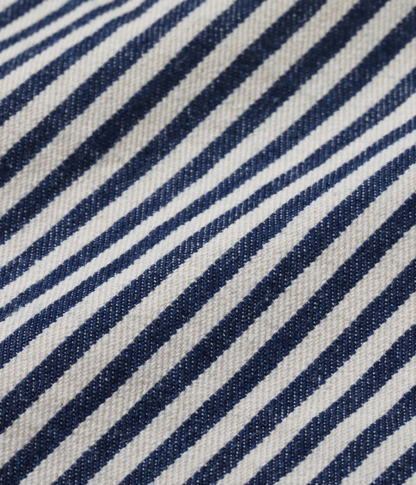 Lot No. HD15237 / HEADLIGHT 11oz. EXPRESS STRIPE VEST(FULL SLEEVES)