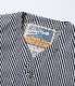 Lot No. HD15237 / HEADLIGHT 11oz. EXPRESS STRIPE VEST(FULL SLEEVES)