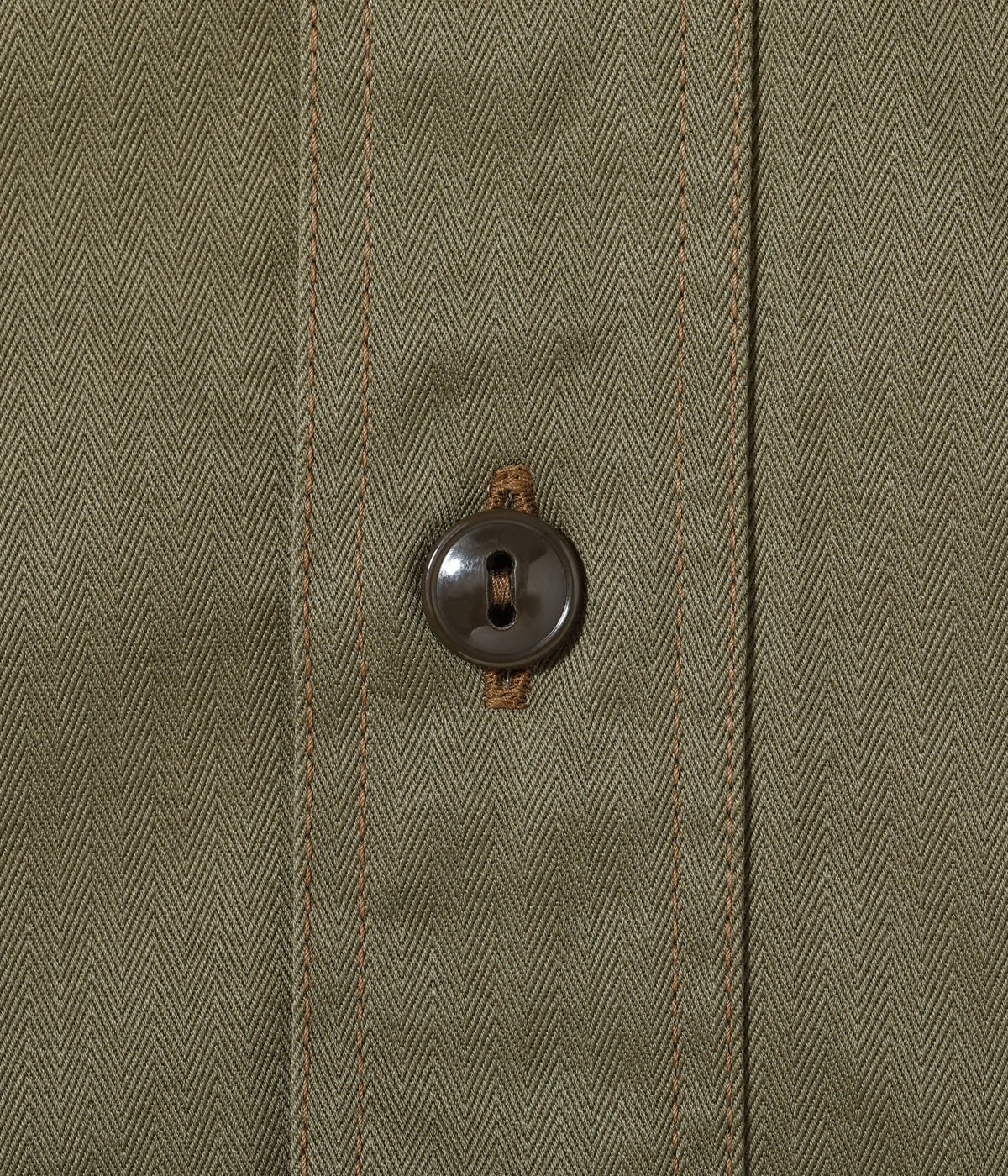 Lot No. BR39530 / HERRINGBONE WORK SHIRT (SHORT SLEEVE)
