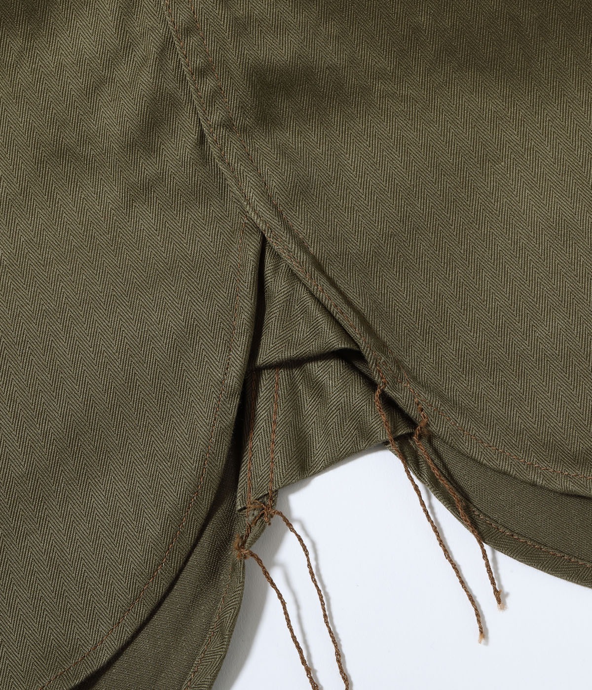 Lot No. BR39530 / HERRINGBONE WORK SHIRT (SHORT SLEEVE)