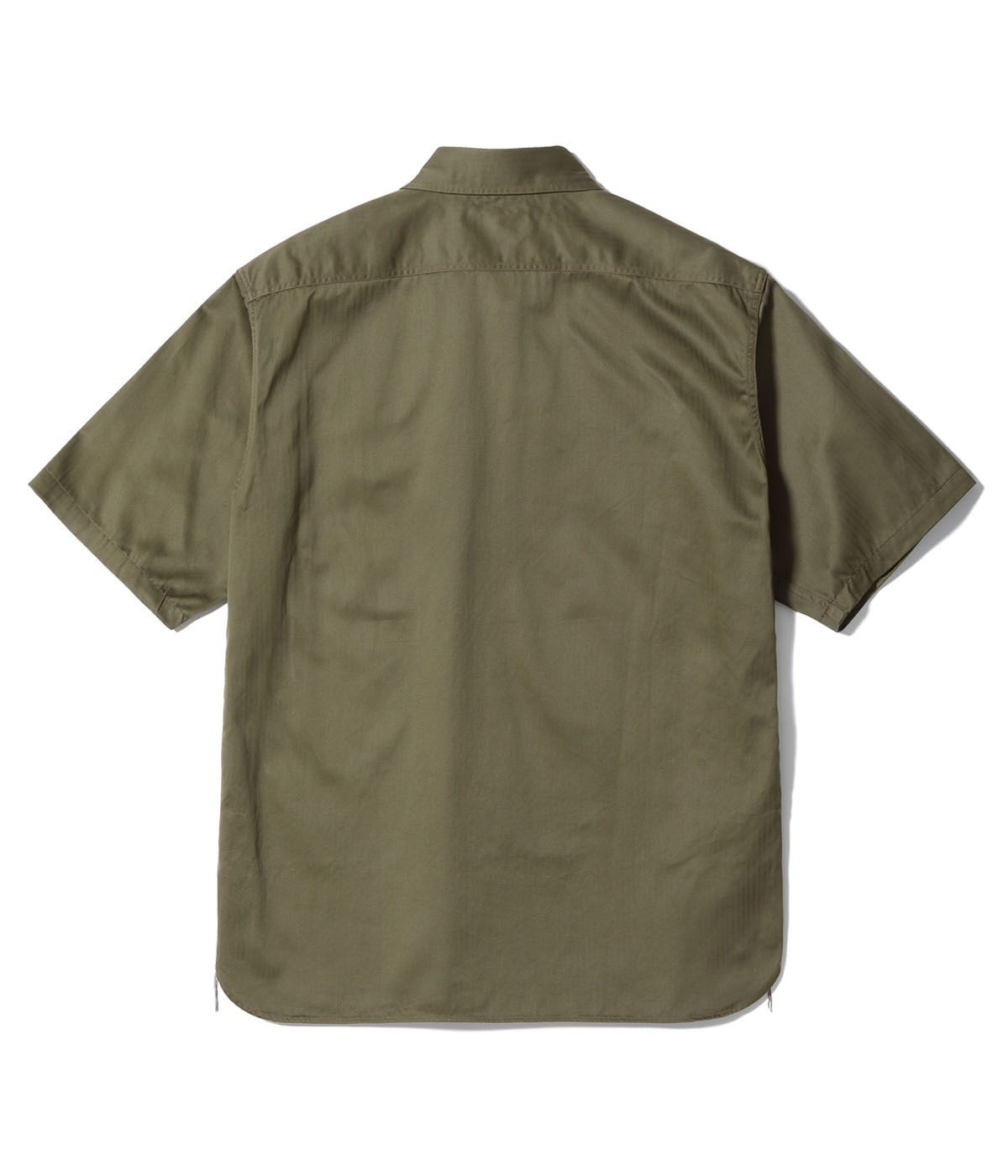 Lot No. BR39530 / HERRINGBONE WORK SHIRT (SHORT SLEEVE)
