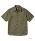 Lot No. BR38401 / HERRINGBONE WORK SHIRTS (SHORT SLEEVE)