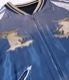 Lot No. TT15492-119 / Late 1950s Style Acetate Souvenir Jacket ��POLAR BEAR�� �� ��MOOSE�� (AGING MODEL)