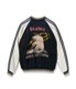 Lot No. TT15492-119 / Late 1950s Style Acetate Souvenir Jacket ��POLAR BEAR�� �� ��MOOSE�� (AGING MODEL)