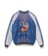 Lot No. TT15492-119 / Late 1950s Style Acetate Souvenir Jacket ��POLAR BEAR�� �� ��MOOSE�� (AGING MODEL)