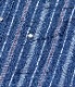 Lot No. SC29246 / NATIVE AMERICAN INDIGO STRIPE WESTERN SHIRT