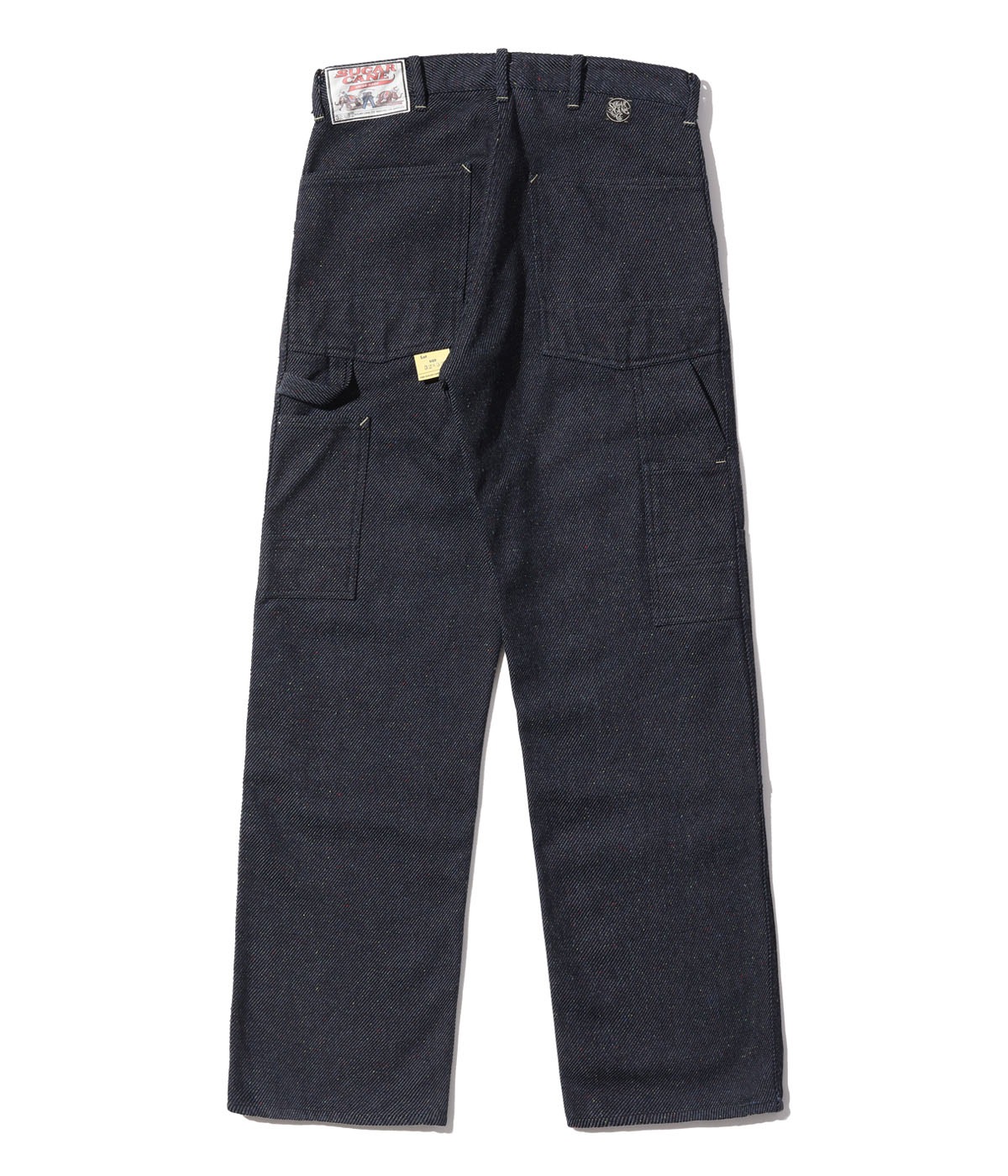 Lot No. SC42421 / FICTION ROMANCE 13.7oz. INDIGO NEP DENIM WORK PANTS