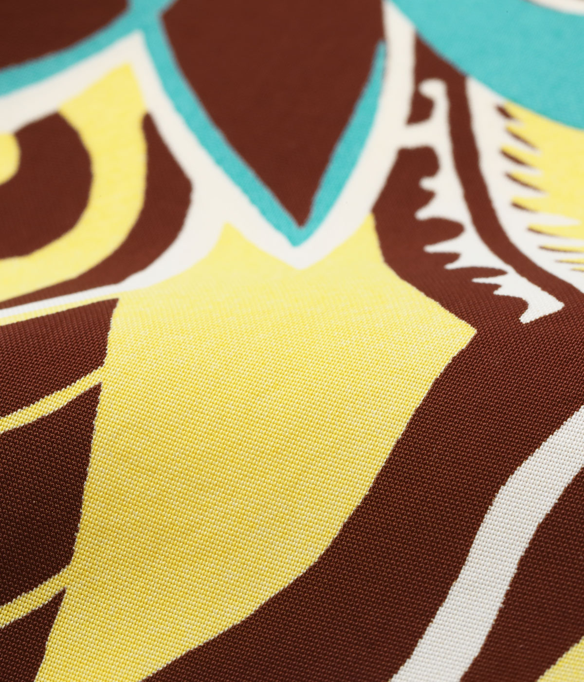 Lot No. SS39430 / RAYON HAWAIIAN SHIRT FLOWER FIELD BORDER