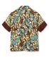 Lot No. SS39430 / RAYON HAWAIIAN SHIRT FLOWER FIELD BORDER