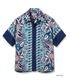 Lot No. SS39430 / RAYON HAWAIIAN SHIRT FLOWER FIELD BORDER