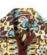 Lot No. SS39430 / RAYON HAWAIIAN SHIRT FLOWER FIELD BORDER