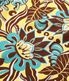 Lot No. SS39430 / RAYON HAWAIIAN SHIRT FLOWER FIELD BORDER