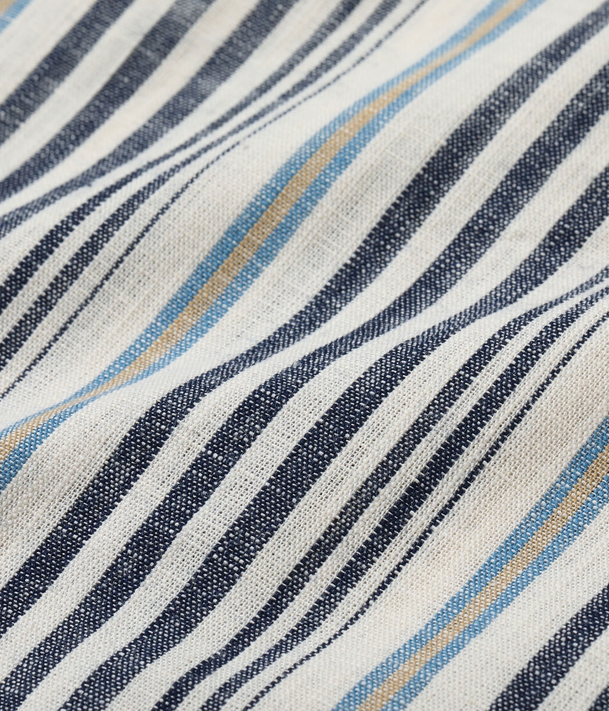 Lot No. SC29592 / FICTION ROMANCE 5.5oz. INDIGO STRIPE WORK SHIRT