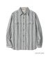 Lot No. SC29592 / FICTION ROMANCE 5.5oz. INDIGO STRIPE WORK SHIRT
