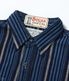 Lot No. SC29592 / FICTION ROMANCE 5.5oz. INDIGO STRIPE WORK SHIRT