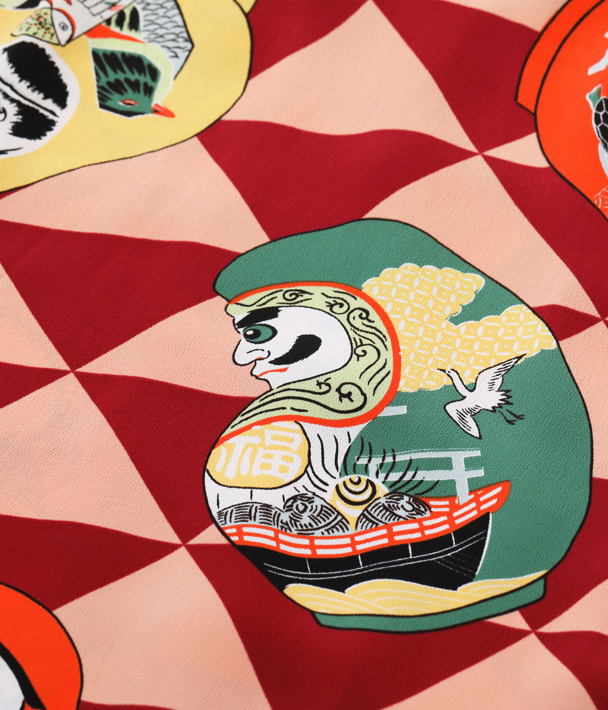 Lot No. SS39677 / SUN SURF SPECIAL EDITION ��DARUMA��