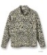 Lot No. SH28379 / HIGH DENSITY RAYON OPEN SHIRT ��LEOPARD�� (LONG SLEEVE)