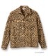 Lot No. SH28379 / HIGH DENSITY RAYON OPEN SHIRT ��LEOPARD�� (LONG SLEEVE)
