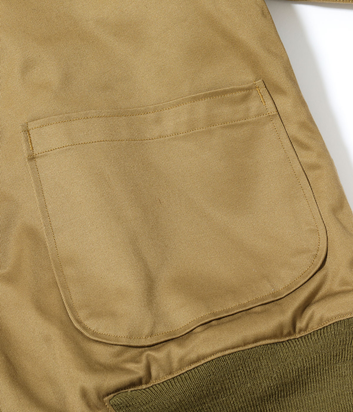 Lot No. BR15750 / Type TANKERS PATCH POCKET BUZZ RICKSON CO.