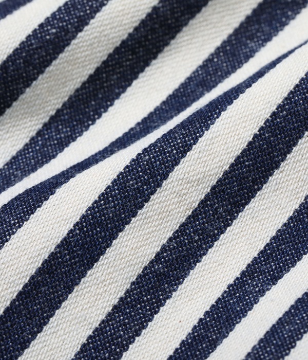 Lot No. SC42386 / HEADLIGHT  FICTION ROMANCE NOS 7oz. 1/4" INDIGO STRIPE WORK PANTS