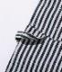 Lot No. SC42386 / HEADLIGHT  FICTION ROMANCE NOS 7oz. 1/4" INDIGO STRIPE WORK PANTS