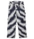 Lot No. SC42386 / HEADLIGHT  FICTION ROMANCE NOS 7oz. 1/4" INDIGO STRIPE WORK PANTS