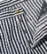 Lot No. SC42386 / HEADLIGHT  FICTION ROMANCE NOS 7oz. 1/4" INDIGO STRIPE WORK PANTS