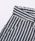 Lot No. SC42386 / HEADLIGHT  FICTION ROMANCE NOS 7oz. 1/4" INDIGO STRIPE WORK PANTS