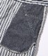 Lot No. SC42386 / HEADLIGHT  FICTION ROMANCE NOS 7oz. 1/4" INDIGO STRIPE WORK PANTS