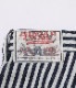 Lot No. SC42386 / HEADLIGHT  FICTION ROMANCE NOS 7oz. 1/4" INDIGO STRIPE WORK PANTS