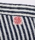 Lot No. SC42386 / HEADLIGHT  FICTION ROMANCE NOS 7oz. 1/4" INDIGO STRIPE WORK PANTS
