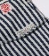 Lot No. SC42386 / HEADLIGHT  FICTION ROMANCE NOS 7oz. 1/4" INDIGO STRIPE WORK PANTS