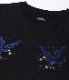 Lot No. TT69299 / LONG SLEEVE SUKA T-SHIRT EMBROIDERED ��EAGLE, TIGER & DRAGON��