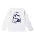 Lot No. TT69299 / LONG SLEEVE SUKA T-SHIRT EMBROIDERED ��EAGLE, TIGER & DRAGON��
