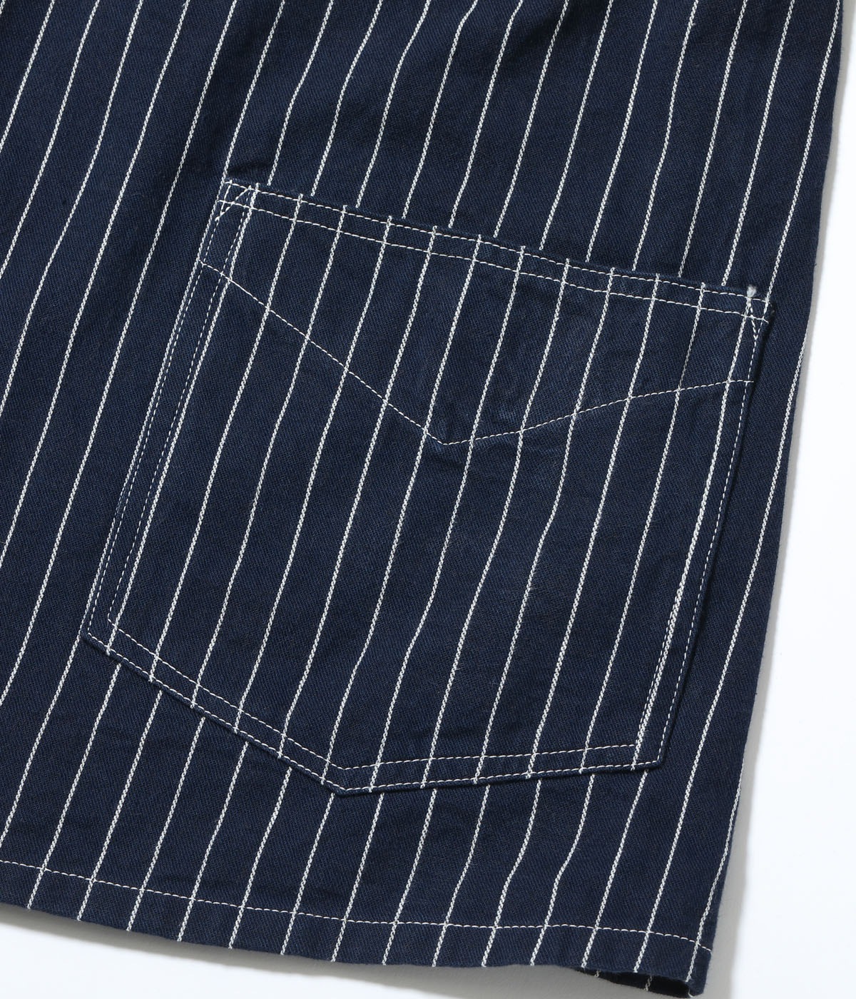 Lot No. HD15647 / HEADLIGHT 8oz. SPECIAL WOVEN STRIPE DENIM WORK COAT