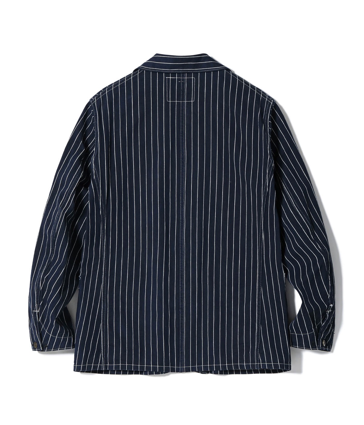 Lot No. HD15647 / HEADLIGHT 8oz. SPECIAL WOVEN STRIPE DENIM WORK COAT