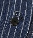Lot No. HD15647 / HEADLIGHT 8oz. SPECIAL WOVEN STRIPE DENIM WORK COAT
