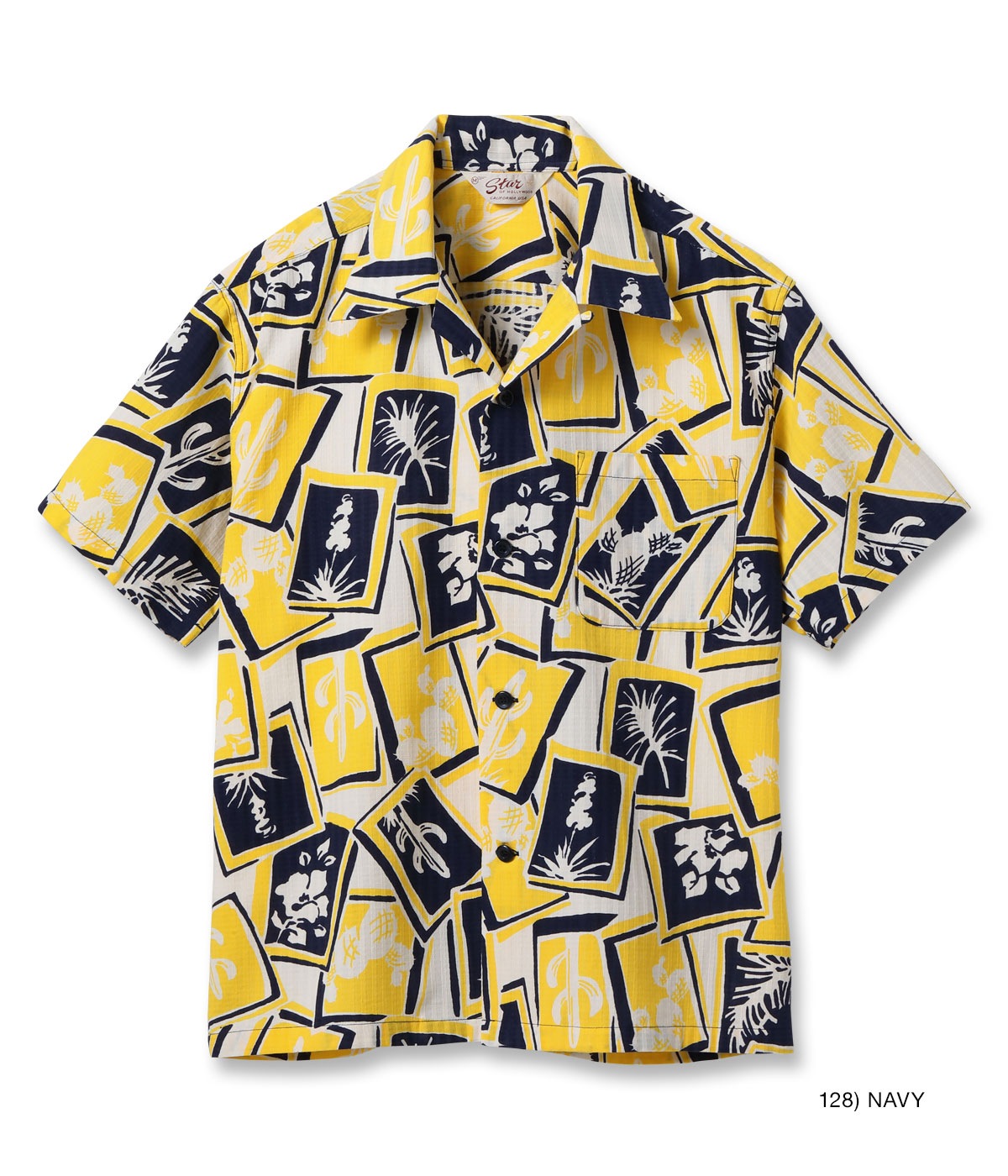 Lot No. SH39718 / DOBBY COTTON OPEN SHIRT ��CACTUS��