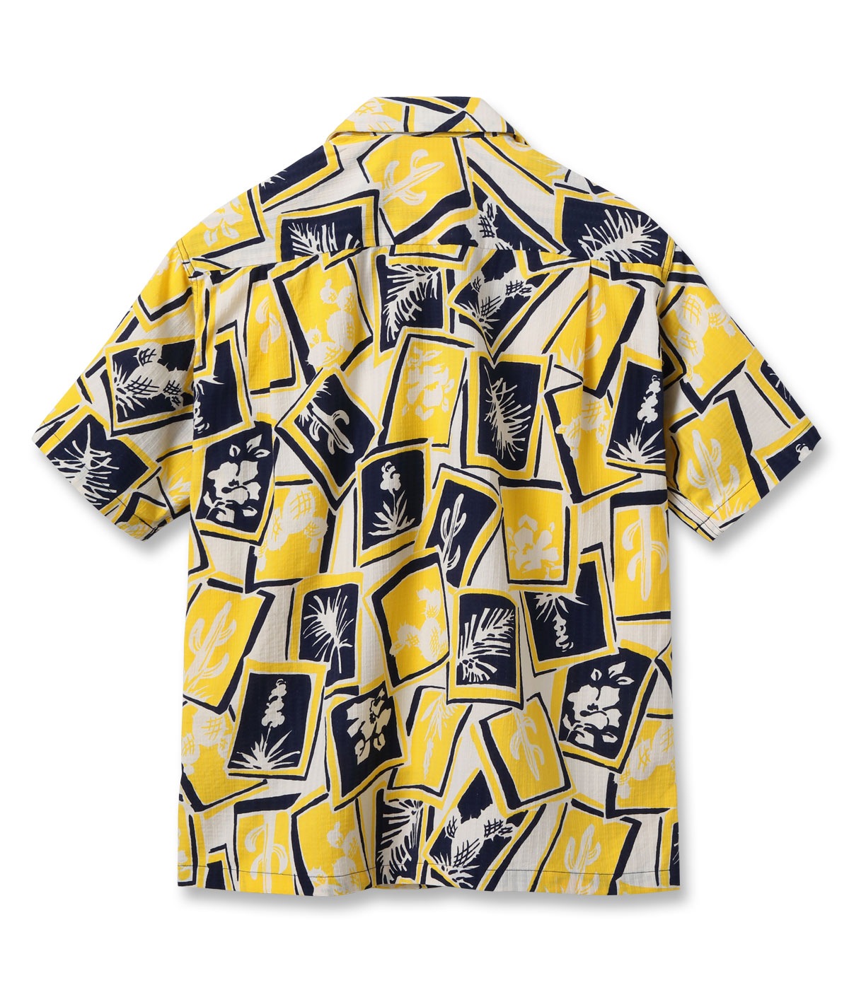 Lot No. SH39718 / DOBBY COTTON OPEN SHIRT ��CACTUS��