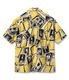 Lot No. SH39718 / DOBBY COTTON OPEN SHIRT ��CACTUS��