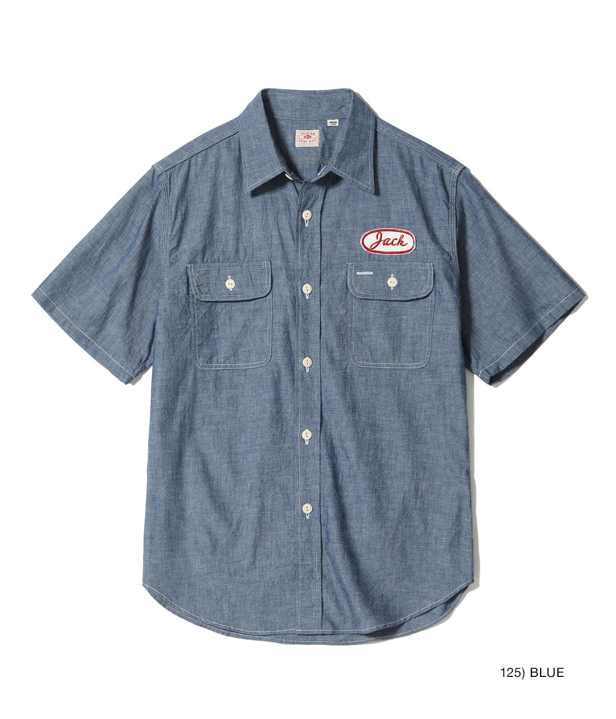 2026年6月22日入荷 / Lot No. SC39731 / CHAMBRAY WORK SHIRT with