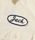 Lot No. SC39731 / CHAMBRAY WORK SHIRT with CHAIN EMBROIDERED